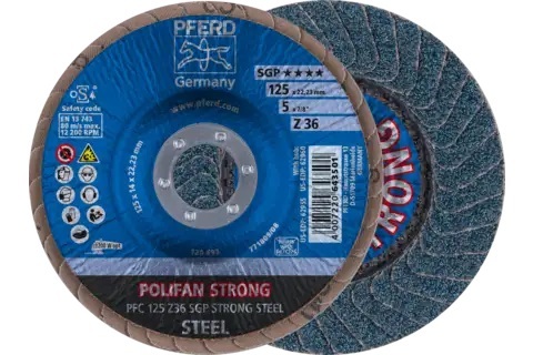 Z SGP STRONG STEEL Flap Discs